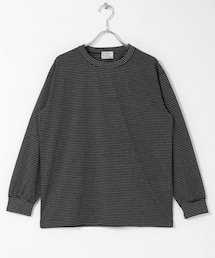 FORK&SPOON | FORK&SPOON　CAVEボーダーロングスリーブTシャツ(Tシャツ/カットソー)