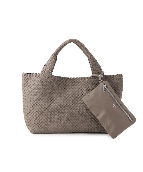ADAM ET ROPE'(アダムエロペ)の「【J'aDoRe・一部店舗限定】【FALORNI(ファロルニ)】トートバッグ(トートバッグ・レディース・ブラック/ダークブラウン系/ベージュ系・F)」の9枚目の写真