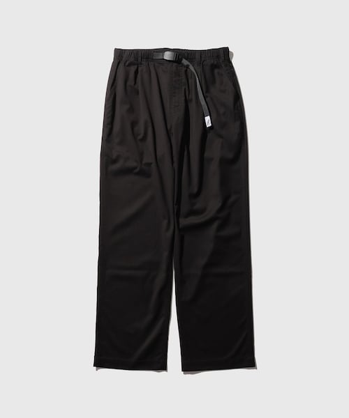 ADAM ET ROPE'（アダムエロペ）の「《別注》【GRAMICCI/グラミチ】EX TUCK STRAGHT（その他パンツ・メンズ・ブラック/チャコール/ネイビー・L/M/S/XL）」の6枚目の写真