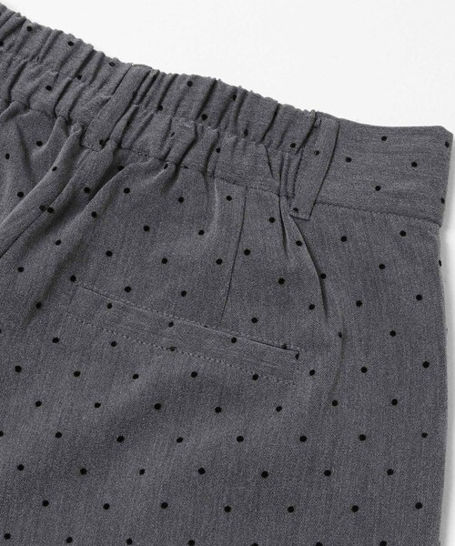 SENSE OF PLACE by URBAN RESEARCH(センスオブプレイスバイアーバンリサーチ)の「ドットツイルタックワイドパンツ(その他パンツ・レディース・GRAY/BROWN・One)」の11枚目の写真