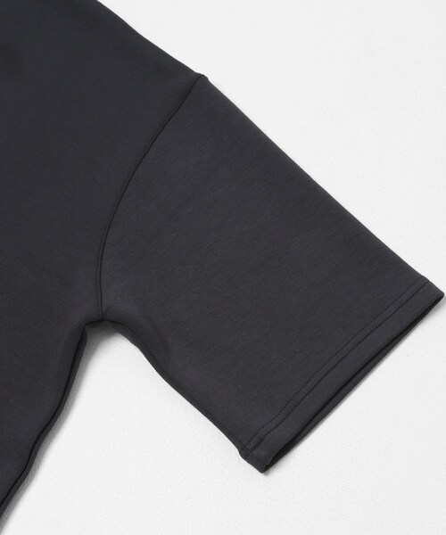 SENSE OF PLACE by URBAN RESEARCH（センスオブプレイスバイアーバンリサーチ）の「『一部WEB限定カラー』ダンボールポンチショートスリーブTシャツ（Tシャツ/カットソー・メンズ・WHITE/BLACK/CHARCOAL/GREIGE/GREEN/BROWN/YELLOW・M/L）」の13枚目の写真