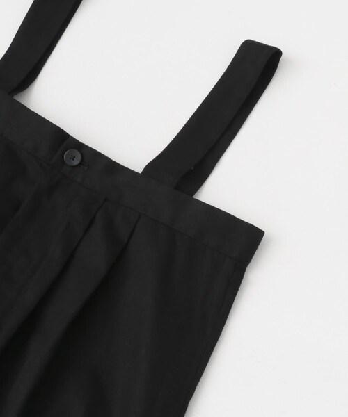 URBAN RESEARCH Sonny Label（アーバンリサーチサニーレーベル）の「ハイウエストタックサロペット（サロペット/オーバーオール・レディース・ブラウン/ブラック・FREE）」の15枚目の写真