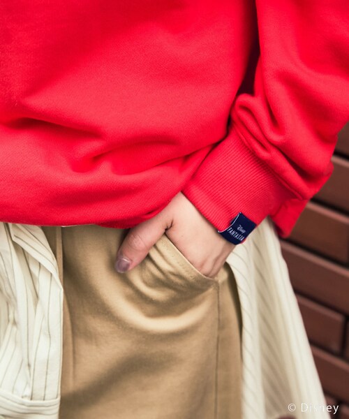 URBAN RESEARCH(アーバンリサーチ)の「別注/Disney/ビッグスウェット(スウェット・レディース・TOP GRAY/D.NAVY/RED・Free)」の15枚目の写真