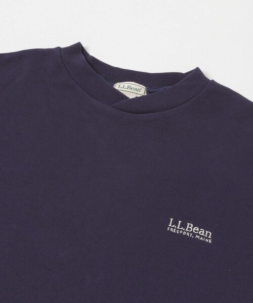 URBAN RESEARCH DOORS(アーバンリサーチドアーズ)の「L.L.Bean JAPAN EDITION SMITHFIELD CREWNECK SWEAT(スウェット・メンズ・ECRU/BIRCH/NAVY/MAGENTA/SLATE BLUE/NIGHT・M/L/XL)」の21枚目の写真