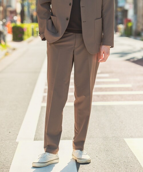 URBAN RESEARCH DOORS（アーバンリサーチドアーズ）の「『イージーケア』LIFE STYLE TAILOR　4WAYストレッチライトコンフォータブルパンツ（スラックス・メンズ・MOCHA/NAVY/BLACK・S/M/L/XL）」の4枚目の写真