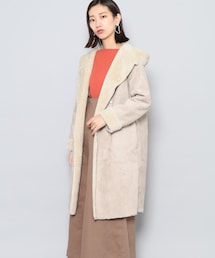 SENSE OF PLACE by URBAN RESEARCH | フーデッドムートンコート(ムートンコート)