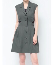 MURUA | ジャケットデザインミニワンピース(ワンピース)