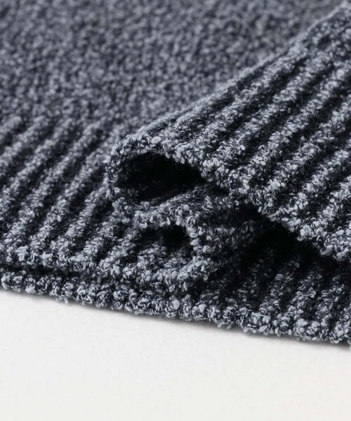 URBAN RESEARCH Sonny Label（アーバンリサーチサニーレーベル）の「インディゴパイルスキッパーポロシャツ（ポロシャツ・メンズ・ライトインディゴ/インディゴ・M/L）」の8枚目の写真