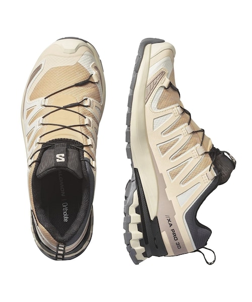 ADAM ET ROPE'（アダムエロペ）の「【SALOMON（サロモン）】XA PRO 3D V9 GTX W（スニーカー・レディース・グレー系/ベージュ系・22.5/23.5/24.5/25.0）」の19枚目の写真