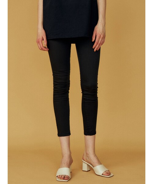 COTORICA（コトリカ）の「IMPRESSION SKINNY DENIM（デニムパンツ・レディース・ブラック/ブルー/インディゴ・S/M）」の3枚目の写真