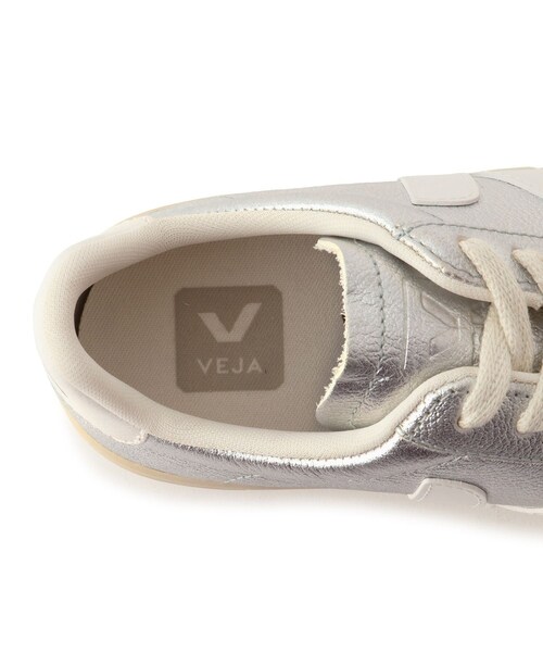 ROPE'（ロペ）の「【WEB限定】【VEJA(ヴェジャ)】CAMPO/SILVER WHITE（スニーカー・レディース・シルバー・37/38/39）」の19枚目の写真