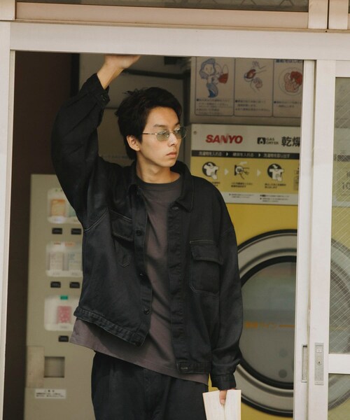 URBAN RESEARCH（アーバンリサーチ）の「kearny　KONIDE-7（メガネ・メンズ・ANTIQUE G/ANTIQUE S・One）」の6枚目の写真