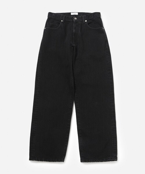 Saturdays NYC（サタデーズ ニューヨークシティ ）の「Takeru Denim Pants - Women's Fit (26〜28in)（デニムパンツ・レディース・ブラック/ブルー・L/M/S/XL/XS/30/34/36）」の2枚目の写真