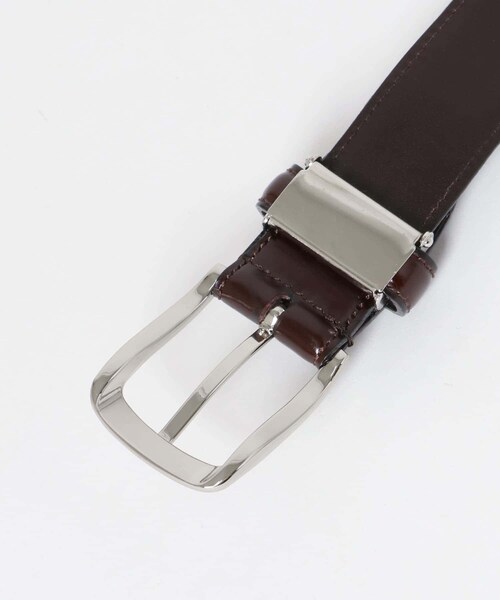 URBAN RESEARCH DOORS(アーバンリサーチドアーズ)の「LIFE STYLE TAILOR コードバンベルト(ベルト・メンズ・BLACK/BROWN・Free)」の11枚目の写真