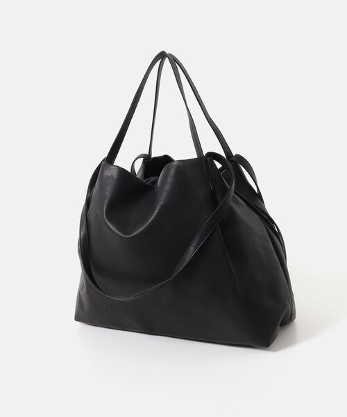 RODE SKO（ロデスコ）の「ウォッシャブル2WAYトートバッグ（トートバッグ・レディース・BLACK/BROWN/D.SILVER・One）」の15枚目の写真