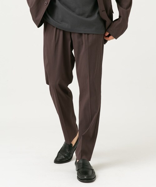 URBAN RESEARCH ROSSO（アーバンリサーチロッソ）の「『XLサイズあり』ストレッチワッシャーイージーセットアップ（セットアップ・メンズ・CHARCOAL/NAVY・S/M/L/XL）」の9枚目の写真