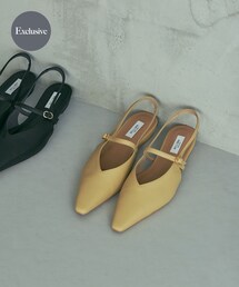 URBAN RESEARCH | 『別注』 MILLIWM×URBANR Vカットスリングバッグパンプス(パンプス)