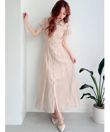 RESEXXY | シアーロングシャツワンピース(ワンピース)