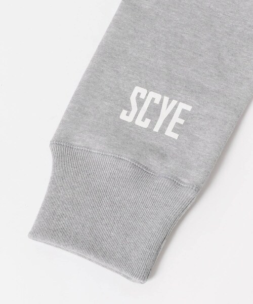 Scye Fleece Back Jersey Scarf【公式通販】
