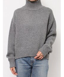 Ungrid | ハイネックボリュームカラーニット(ニット/セーター)