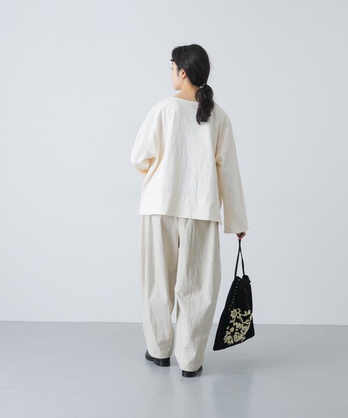 かぐれ（カグレ）の「コットンボリュームパンツ（その他パンツ）」 - WEAR