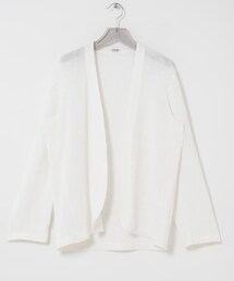URBAN RESEARCH | PURLAM WASHI L-G TENJIKU JACKET(ニット/セーター)