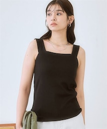 nissen | ストラップ止め付キャミソール(Tシャツ/カットソー)