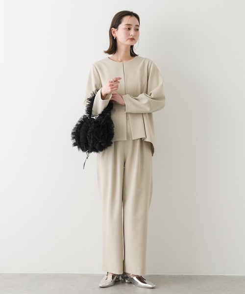 SENSE OF PLACE by URBAN RESEARCH（センスオブプレイスバイアーバンリサーチ）の「チュールハンドバッグ（ハンドバッグ・レディース・MINT/BLACK/IVORY・one）」の16枚目の写真