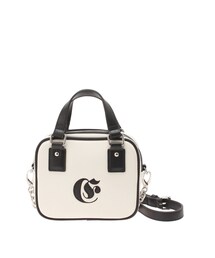 EVRIS | ワンポイントバイカラーショルダーBAG(ショルダーバッグ)