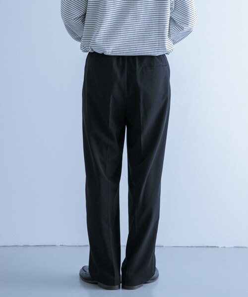 ITEMS URBANRESEARCH（アイテムズ アーバンリサーチ）の「TRワイドスラックス（その他パンツ・メンズ・BEG/L.GRY/BLK/BLU・M/L）」の22枚目の写真