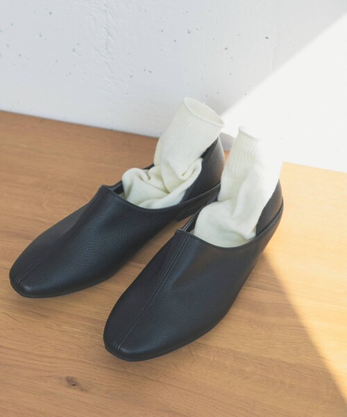 URBAN RESEARCH DOORS(アーバンリサーチドアーズ)の「ライトウェイトソフトバブーシュ(その他シューズ・レディース・OFF/BLACK・36/37/38)」の10枚目の写真