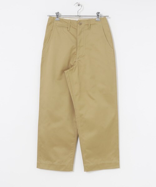 URBAN RESEARCH（アーバンリサーチ）の「CIOTA　Weapon Chino Cloth Pants（チノパンツ・レディース・D Navy/Beige・2/3）」の6枚目の写真