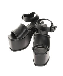 EMODA | インステップカバーサンダル(サンダル)