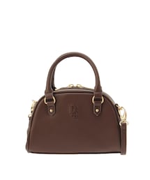 dazzlin | ハーフラウンドミニボストンバッグ(ハンドバッグ)