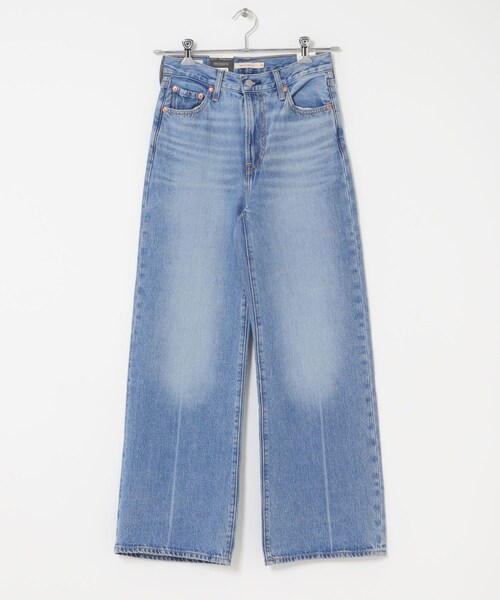 URBAN RESEARCH DOORS(アーバンリサーチドアーズ)の「LEVI’S RIBCAGE WIDE LEG H(デニムパンツ・レディース・ライトブルー・24/25/26/27)」の2枚目の写真