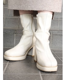 MURUA | チャンキーストレッチブーツ(ブーツ)