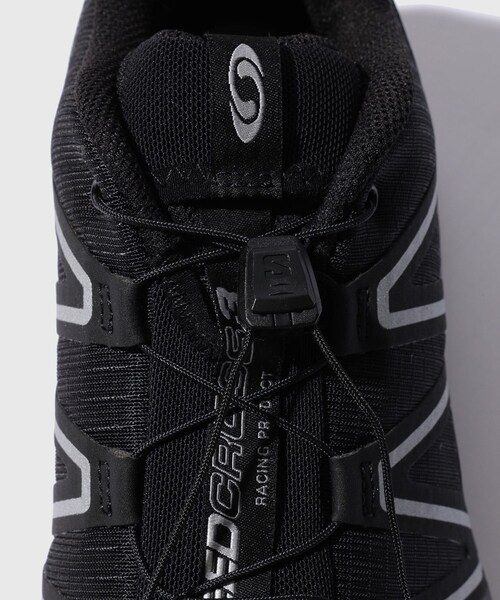 ADAM ET ROPE'(アダムエロペ)の「【SALOMON/サロモン】SPEEDCROSS 3 L47588000(スニーカー・メンズ・ブラック・26.5/27.5/28.5)」の9枚目の写真