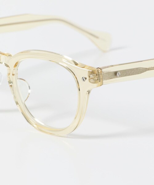 URBAN RESEARCH(アーバンリサーチ)の「KANEKO OPTICAL×URBAN RESEARCH クラシックウェリントン 2(メガネ・レディース・レッドデミ/ブラック/クリアイエロー・-)」の10枚目の写真