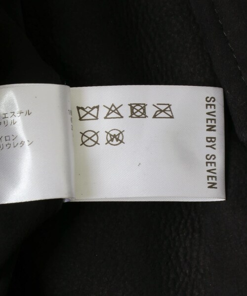 URBAN RESEARCH（アーバンリサーチ）の「SEVEN BY SEVEN　LEATHER MA-1 BLOUSON（ブルゾン・メンズ・010 BLK・M/L）」の12枚目の写真