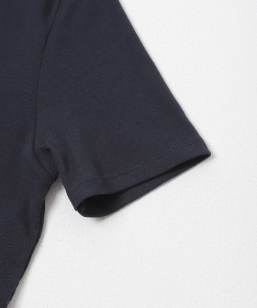 URBAN RESEARCH DOORS(アーバンリサーチドアーズ)の「『別注』PETIT BATEAU×DOORS EMBROIDERYT-SHIRTSCU(Tシャツ/カットソー・レディース・ECUME/BELUGA/SMOKING・S/M)」の18枚目の写真