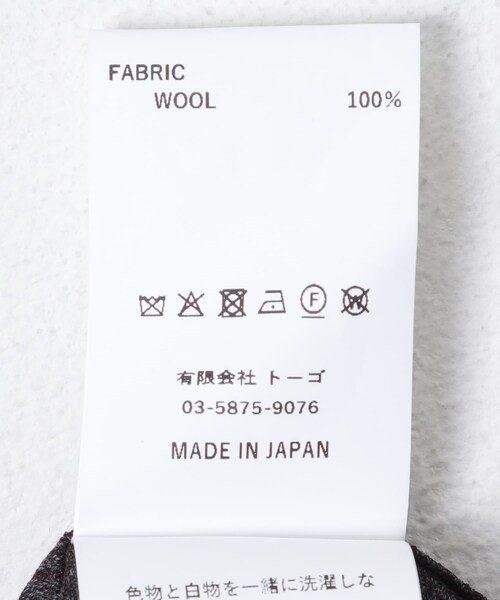 nonnotte　DORMEUSE SHIRTS
