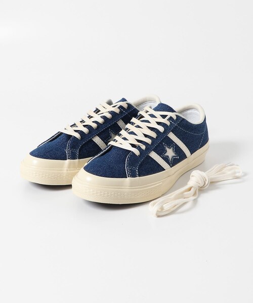 URBAN RESEARCH Sonny Label（アーバンリサーチサニーレーベル）の「CONVERSE　STAR&BARS DENIM（スニーカー・メンズ・BLUE・8/8.5/9/9.5）」の7枚目の写真