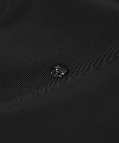 ADAM ET ROPE'(アダムエロペ)の「【WEB限定】撥水アウトポケットリュック(バックパック/リュック・レディース・ブラック/ブラウン系・F)」の5枚目の写真