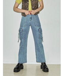 jouetie | カーゴデニム(カーゴパンツ)