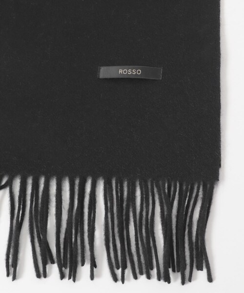 URBAN RESEARCH ROSSO（アーバンリサーチロッソ）の「カシミヤ混無地ストール（マフラー・レディース・OFF WHITE/GRAY/BABY PINK/LOYAL BLUE/BLACK・FREE）」の10枚目の写真