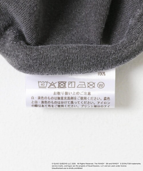 URBAN RESEARCH DOORS(アーバンリサーチドアーズ)の「GOOD ROCK SPEED RANDYS DONUTS TSHIRTS(Tシャツ/カットソー・レディース・CCL・One)」の8枚目の写真