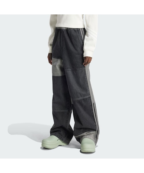 adidas（アディダス）の「KSENIASCHNAIDER パッチワークジーンズ 