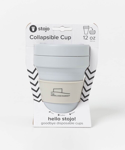 THE GOODLAND MARKET(ザグッドランドマーケット)の「『別注』stojo×TGM stojo cup 355ml(グラス/マグカップ/タンブラー・メンズ・OAT/EUCALYPTUS/LILAC/EUCALY 2/LILAC 2/CASHMERE/OAT 2/CASHMERE 2・FREE)」の16枚目の写真