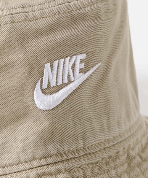 URBAN RESEARCH DOORS（アーバンリサーチドアーズ）の「NIKE　SQ FUT WSH バケット ハット（ハット・メンズ・ブラック/セイル/カーキ・L）」の15枚目の写真