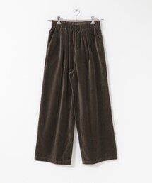 かぐれ | コットンベルベットイージーパンツ(その他パンツ)